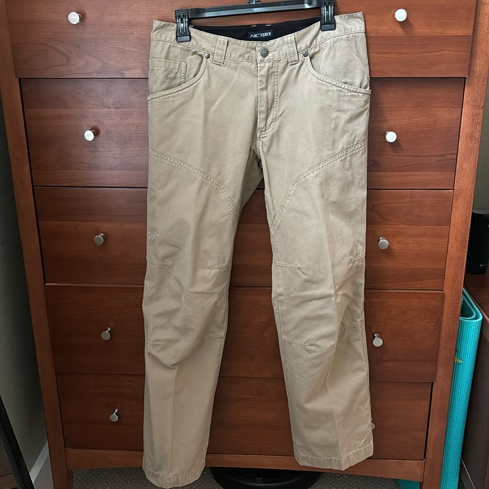 Arcteryx Bastion Cotton Canvas Carpenter Pants, 32x30, Excellent Condition!